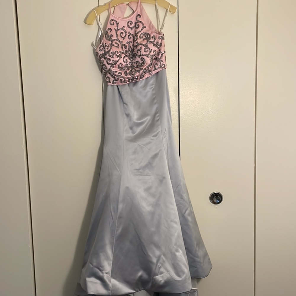 Size 2 Two Piece Sherri Hill Formal Gown
